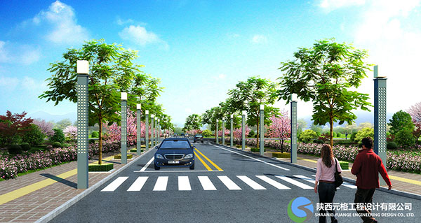 陜西園林綠化-道路綠化設(shè)計(jì)